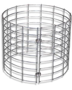 Wire grille f/foreign matter separation in hopper V16
